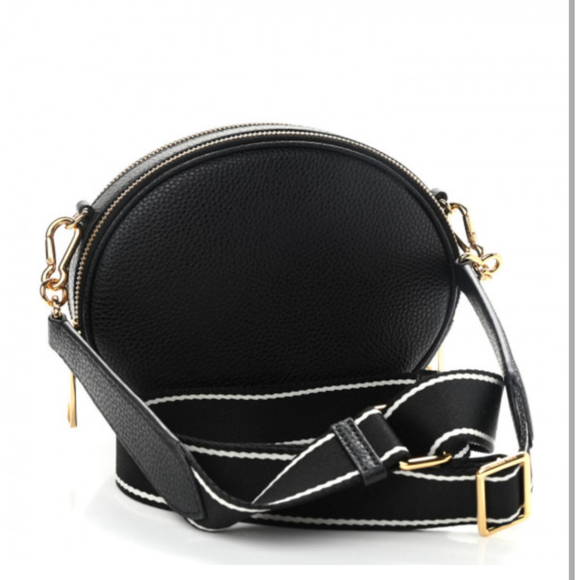 Women's Marc Jacobs Black Rewind Leather Crossbody Bag Small - Picture 3 of 13